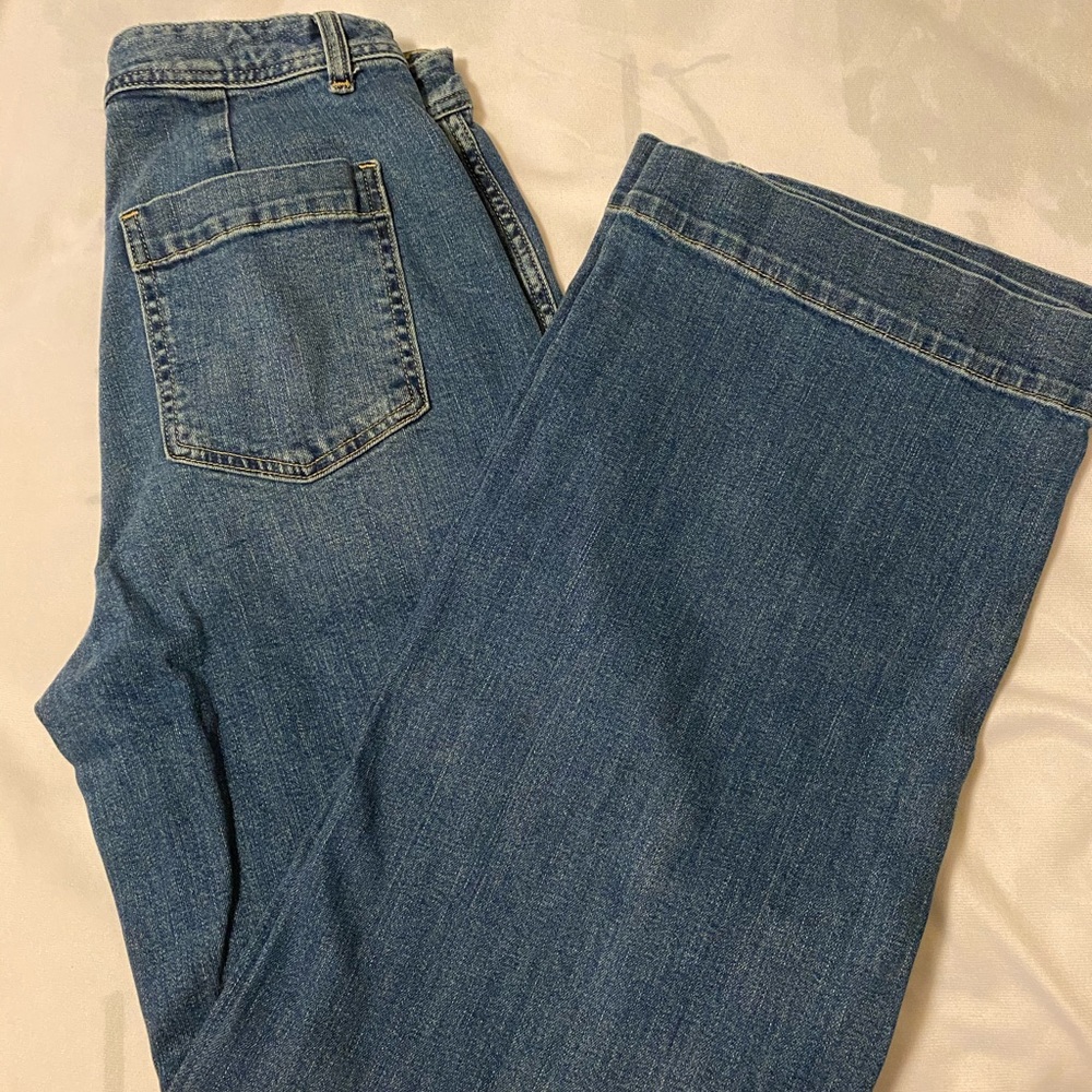 Gap Women’s Crop Wide Leg Pants